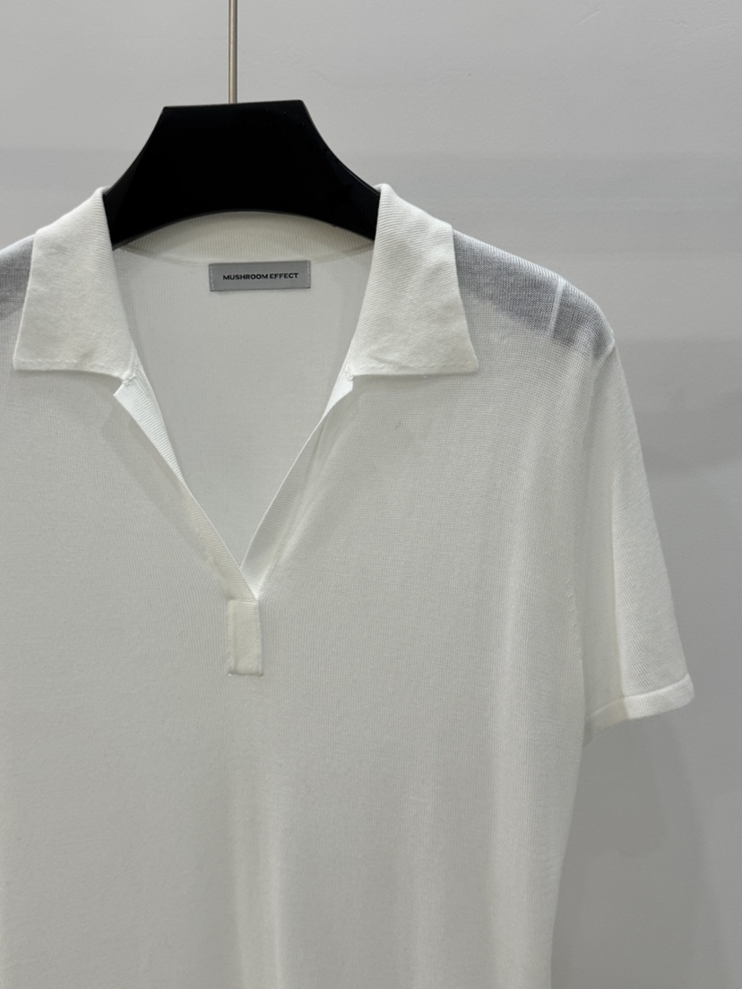 MUSHROOM EFFECT韓國直郵實拍女士新品人氣時尚熱賣推薦T恤MUSHROOM EFFECTT恤