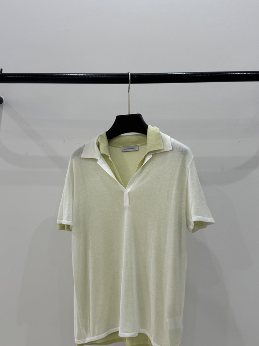 MUSHROOM EFFECT韓國直郵實拍女士新品人氣時尚熱賣推薦T恤MUSHROOM EFFECTT恤