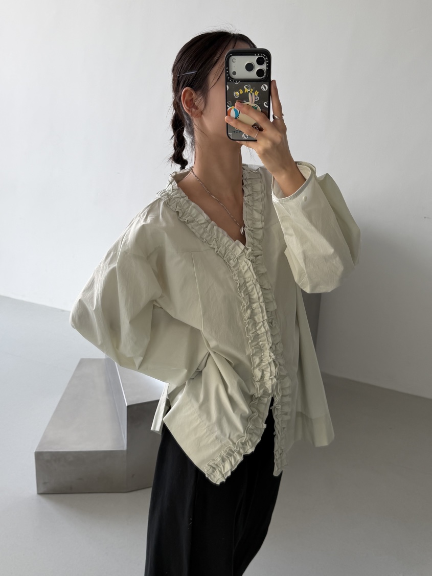 KARE/WEREPIECE韓國直郵實拍女裝新款熱賣推薦襯衫蕾絲衫KARE/WEREPIECE襯衫/蕾絲衫