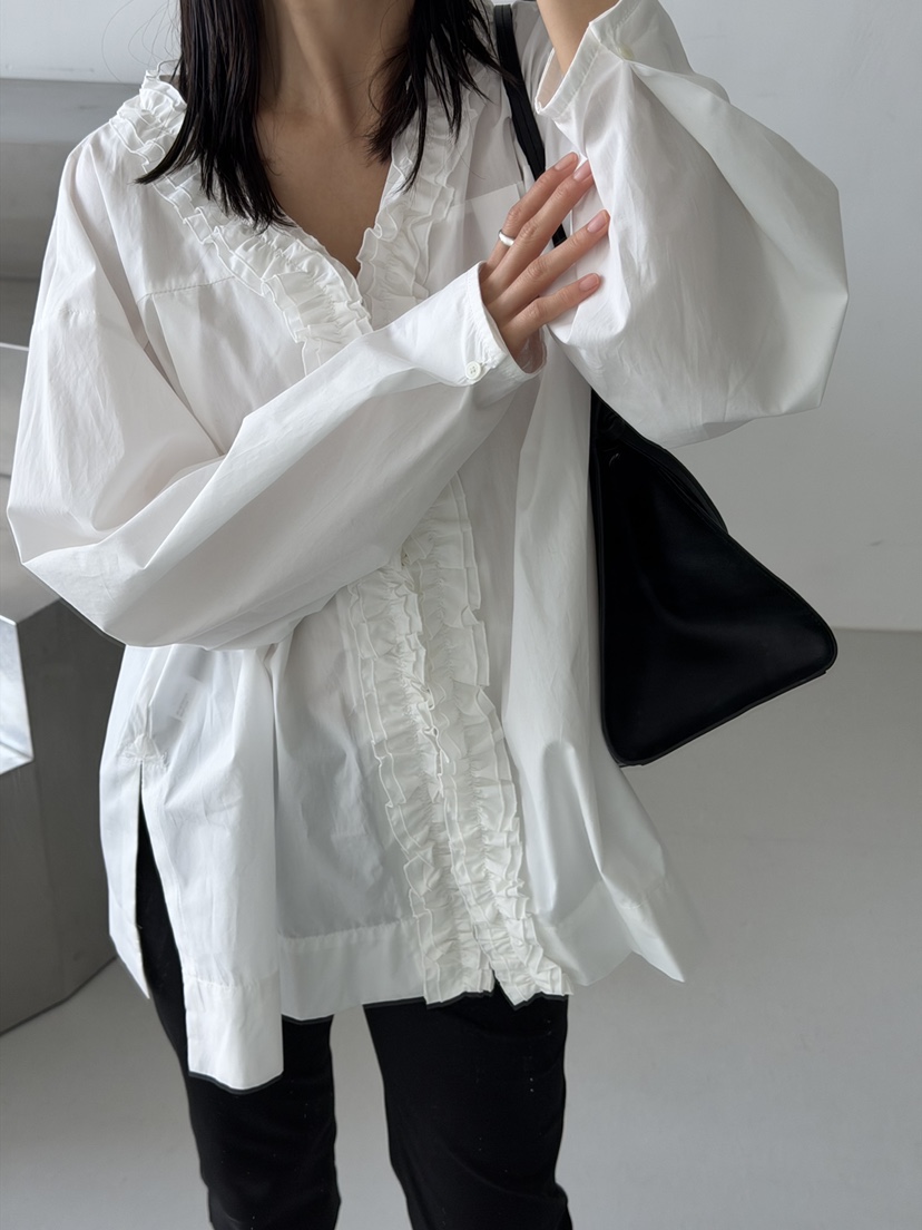 KARE/WEREPIECE韓國直郵實拍女裝新款熱賣推薦襯衫蕾絲衫KARE/WEREPIECE襯衫/蕾絲衫