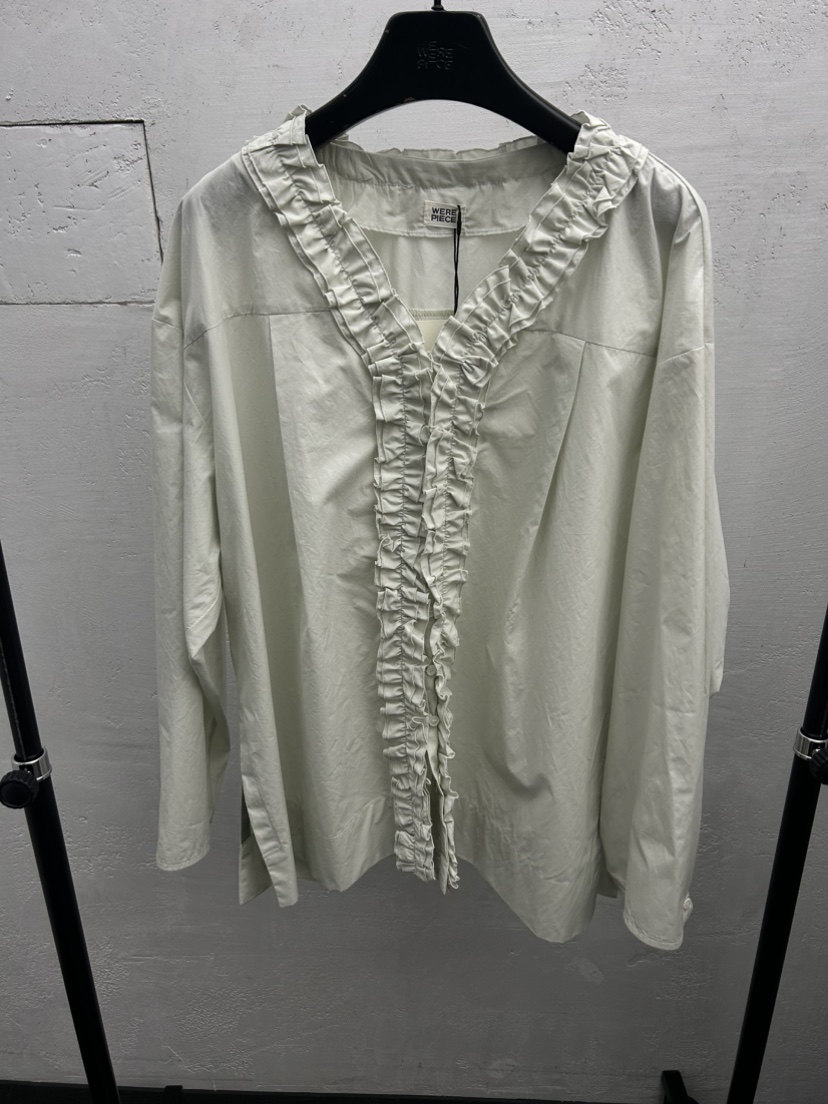 KARE/WEREPIECE韓國直郵實拍女裝新款熱賣推薦襯衫蕾絲衫KARE/WEREPIECE襯衫/蕾絲衫圖色1