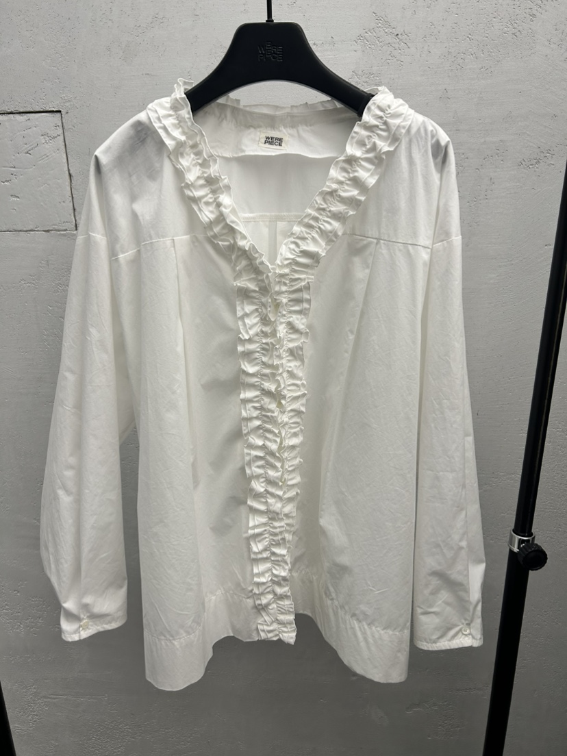 KARE/WEREPIECE韓國直郵實拍女裝新款熱賣推薦襯衫蕾絲衫KARE/WEREPIECE襯衫/蕾絲衫圖色2
