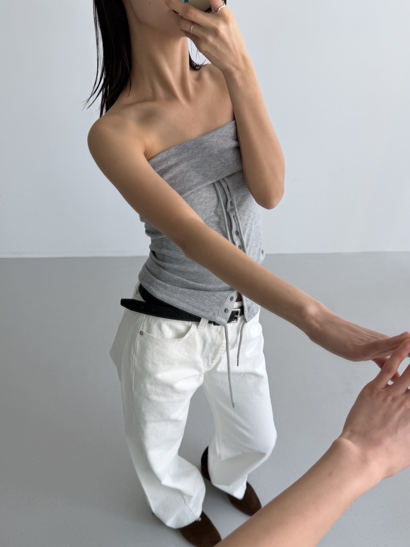 KARE/WEREPIECE韓國直郵女士新品休閑職業26春夏吊帶背心KARE/WEREPIECE吊帶/背心