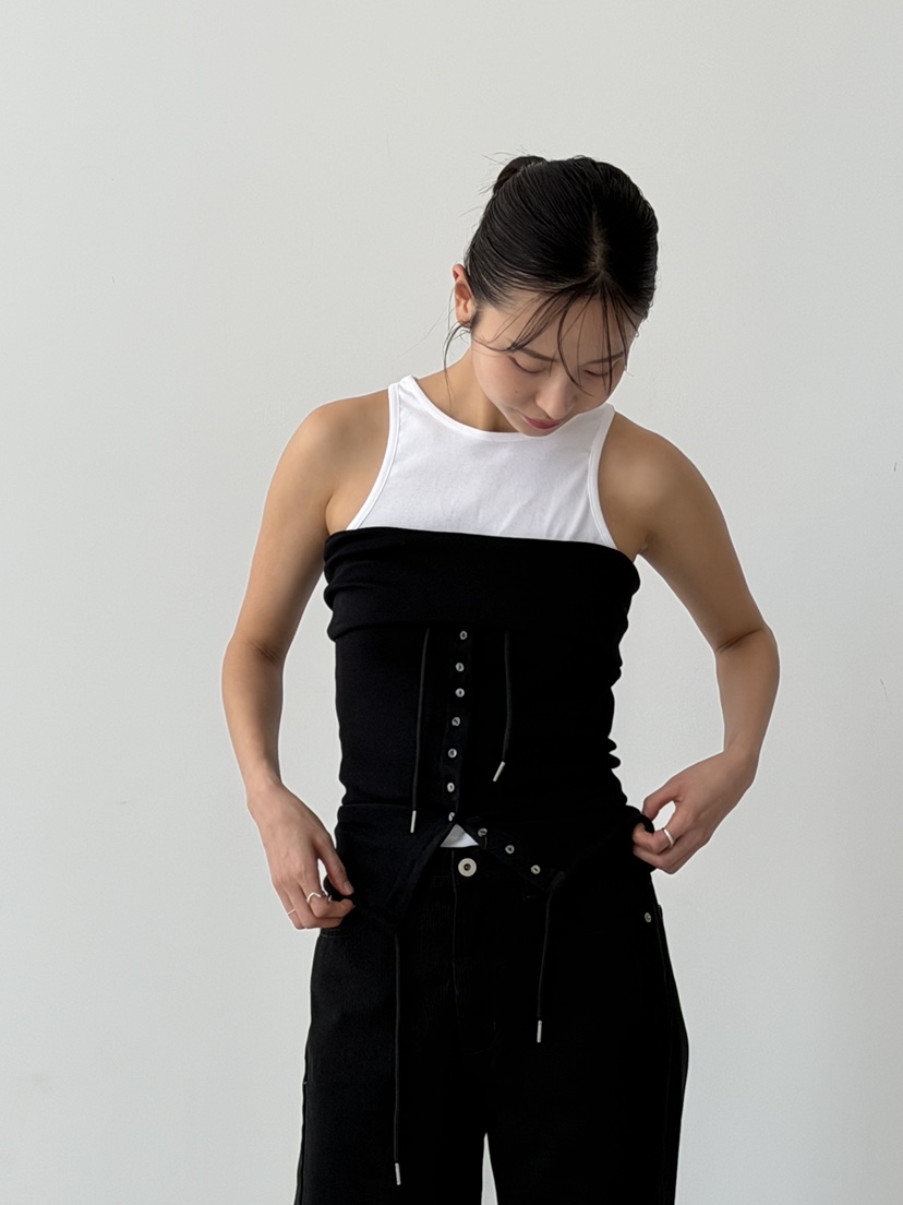 KARE/WEREPIECE韓國直郵女士新品休閑職業26春夏吊帶背心KARE/WEREPIECE吊帶/背心