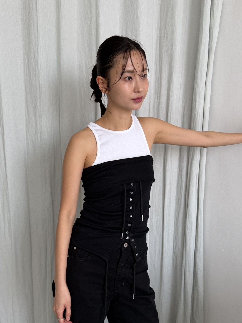 KARE/WEREPIECE韓國直郵女士新品休閑職業26春夏吊帶背心KARE/WEREPIECE吊帶/背心