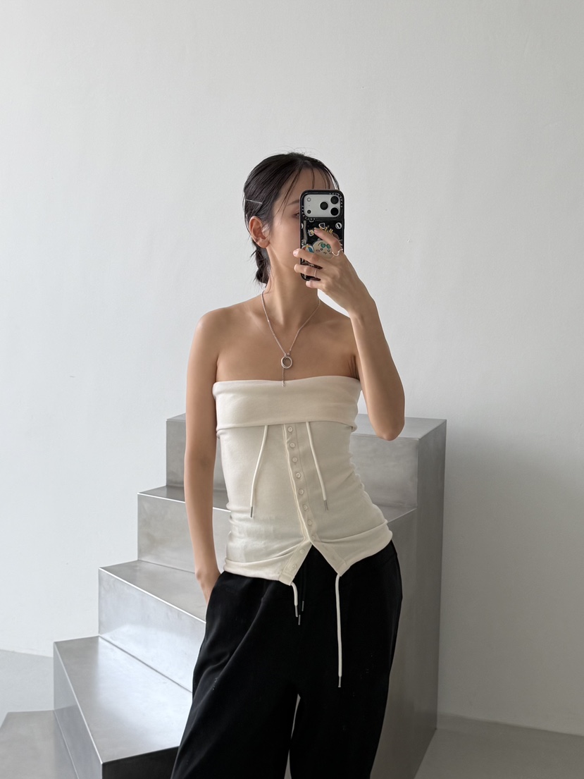 KARE/WEREPIECE韓國直郵女士新品休閑職業26春夏吊帶背心KARE/WEREPIECE吊帶/背心