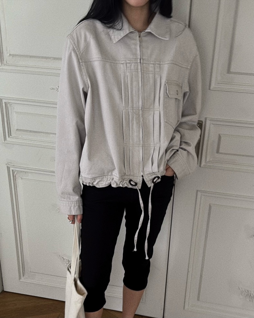 JADEMARKET韓國東大門代購女裝新品熱賣推薦時尚人氣夾克JADE MARKET夾克圖色1