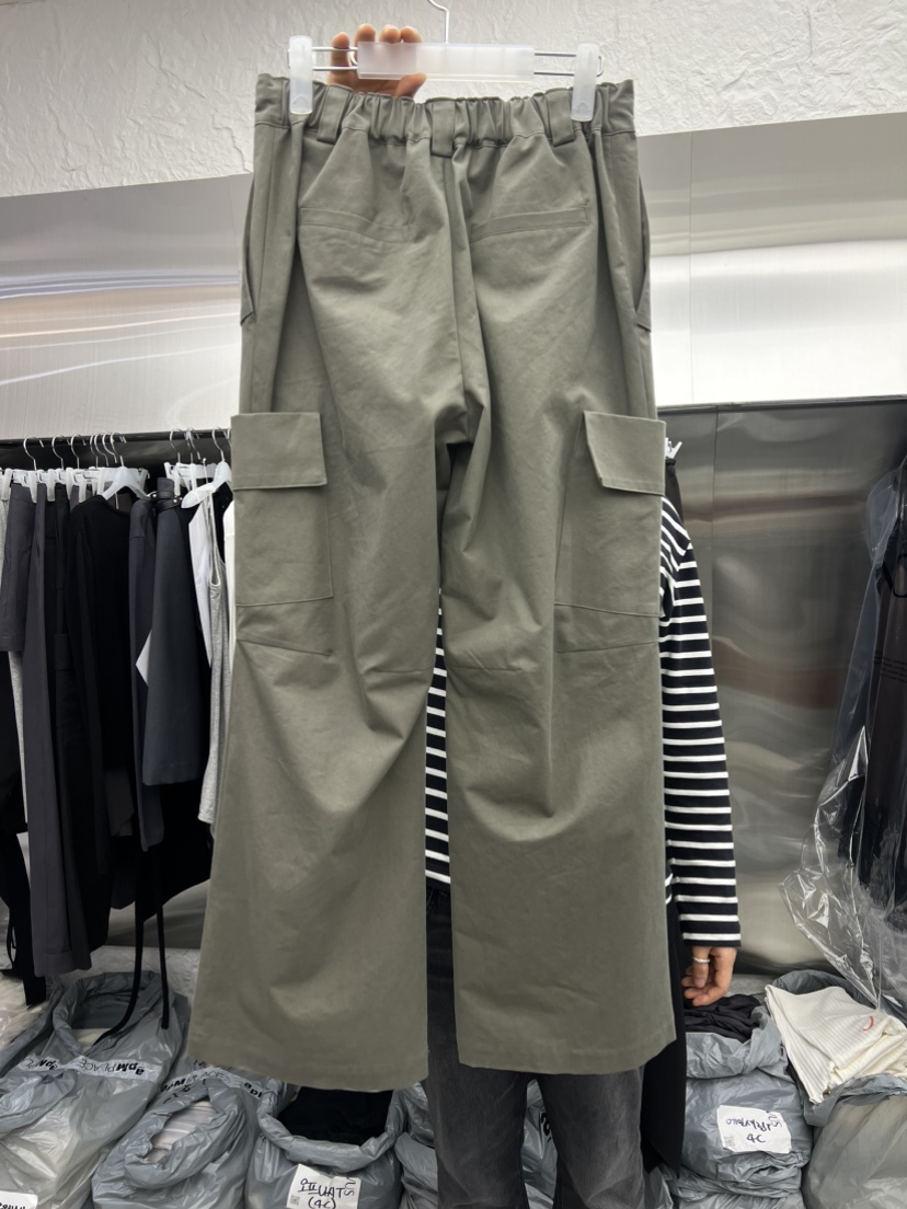 NOVUS韓國直郵女裝新品人氣26春夏熱賣時尚休閑褲工裝喇叭NOVUS休閑褲