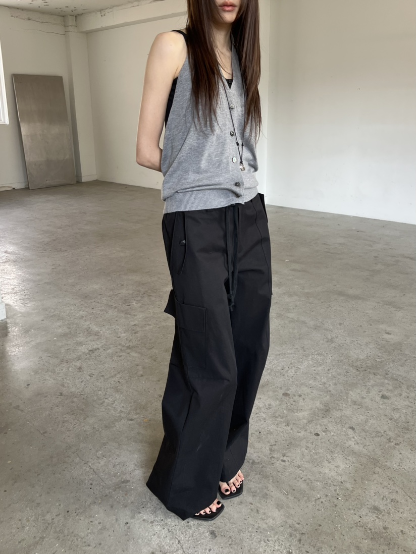 NOVUS韓國直郵女裝新品人氣26春夏熱賣時尚休閑褲工裝喇叭NOVUS休閑褲