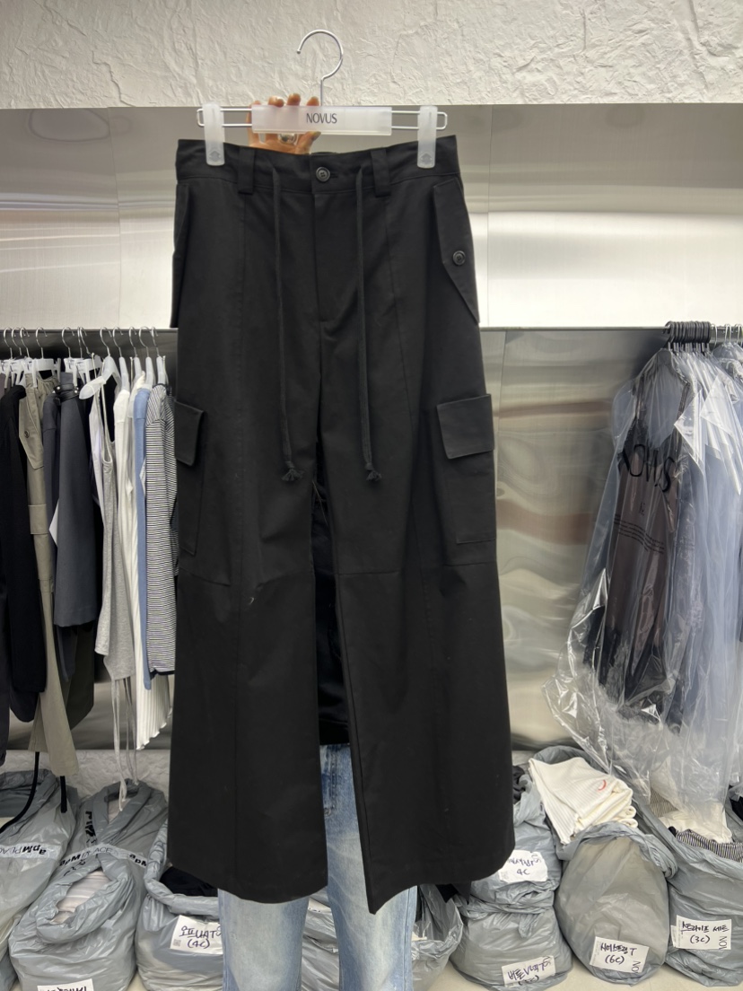 NOVUS韓國直郵女裝新品人氣26春夏熱賣時尚休閑褲工裝喇叭NOVUS休閑褲圖色3