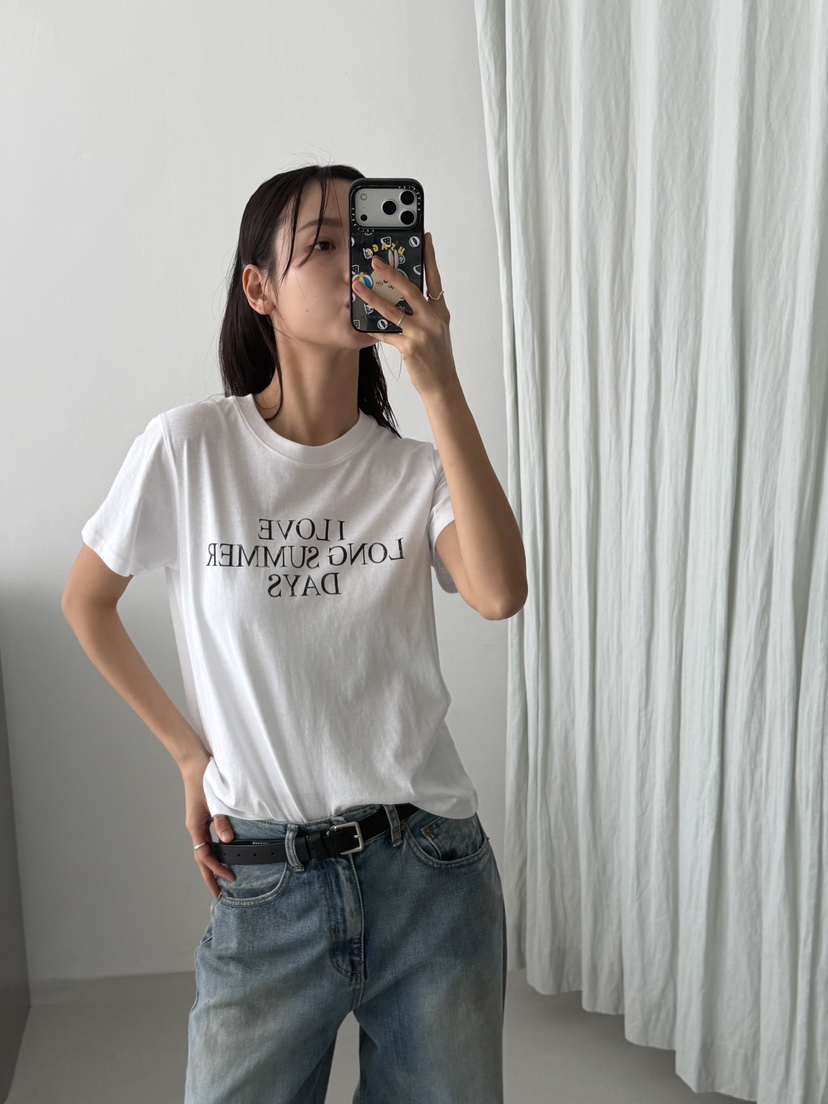 KARE/WEREPIECE韓國東大門直郵女士新款職業休閑26春夏T恤KARE/WEREPIECET恤