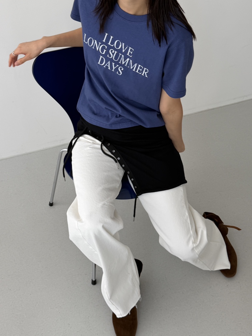 KARE/WEREPIECE韓國東大門直郵女士新款職業休閑26春夏T恤KARE/WEREPIECET恤