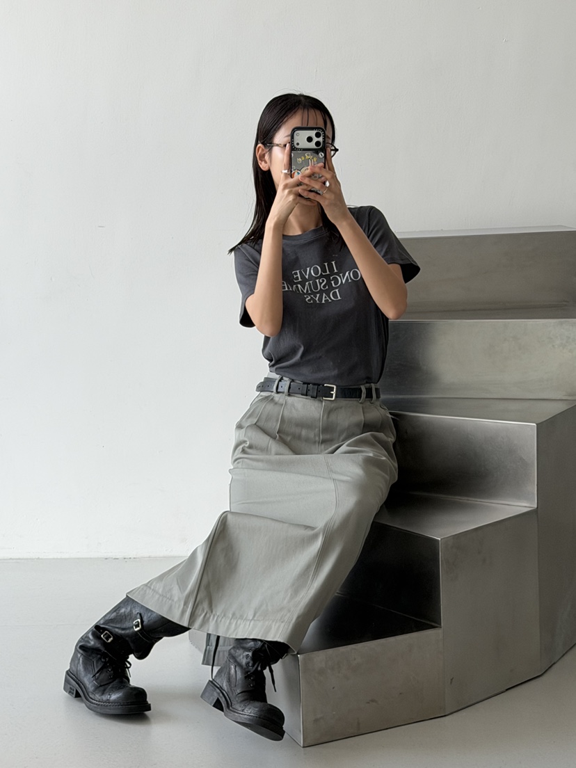 KARE/WEREPIECE韓國東大門直郵女士新款職業休閑26春夏T恤KARE/WEREPIECET恤