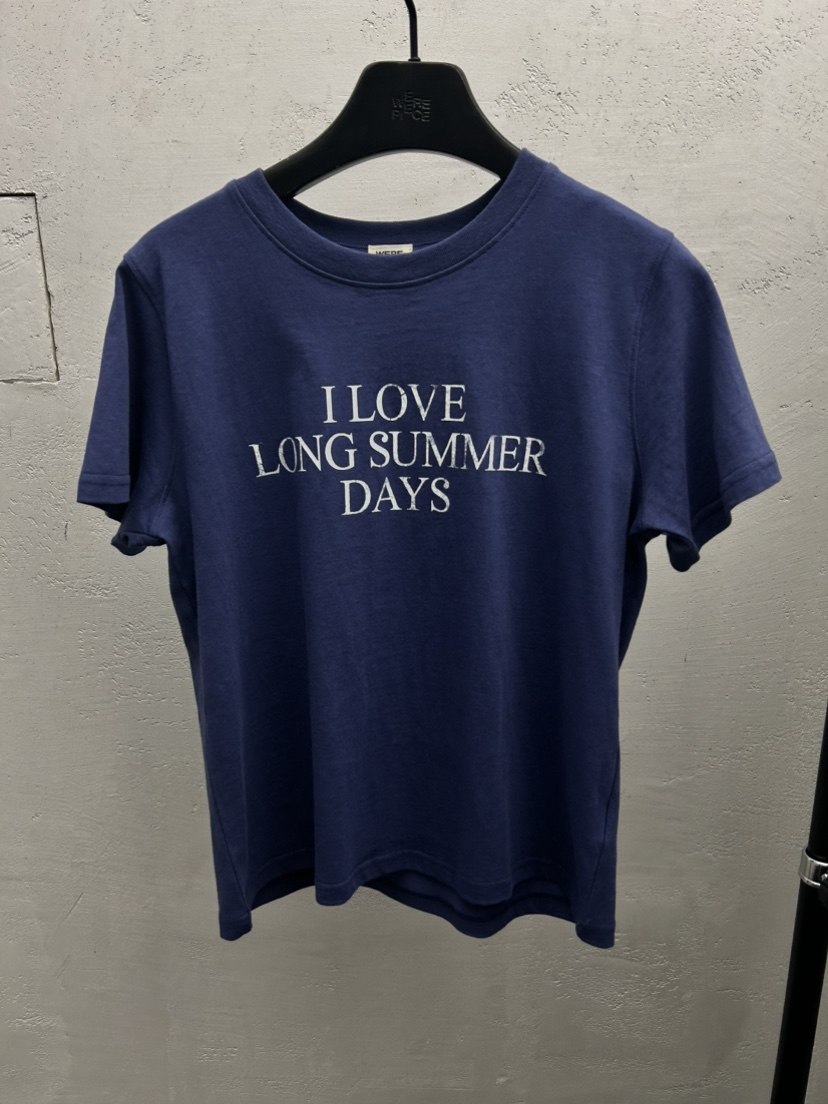 KARE/WEREPIECE韓國東大門直郵女士新款職業休閑26春夏T恤KARE/WEREPIECET恤圖色1