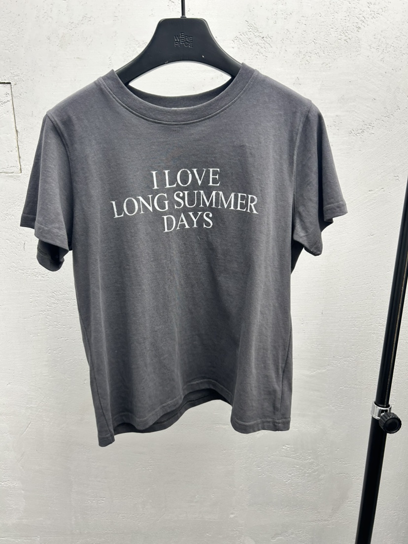 KARE/WEREPIECE韓國東大門直郵女士新款職業休閑26春夏T恤KARE/WEREPIECET恤圖色2