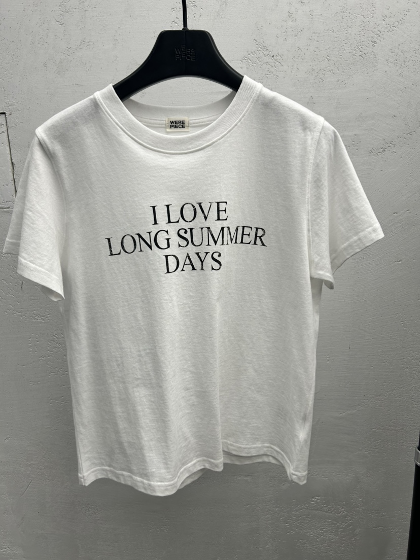 KARE/WEREPIECE韓國東大門直郵女士新款職業休閑26春夏T恤KARE/WEREPIECET恤圖色3