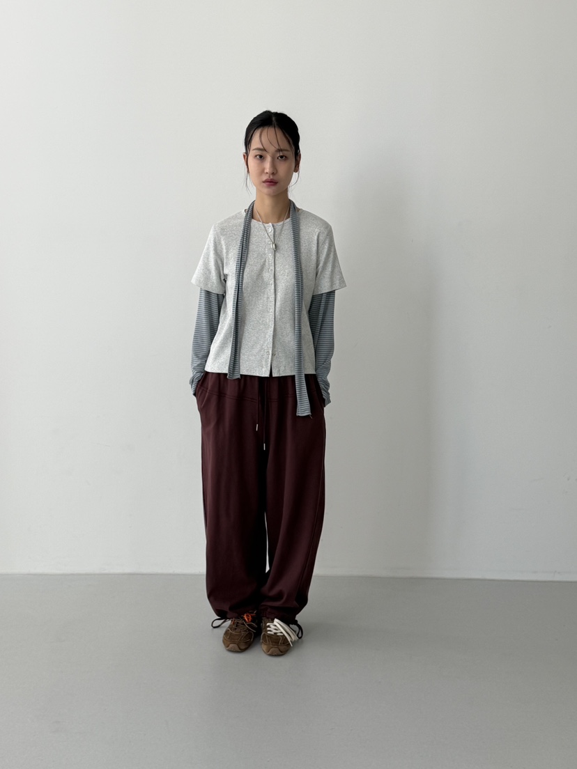 KARE/WEREPIECE韓國直郵實拍女士新品人氣26春夏職業休閑褲KARE/WEREPIECE休閑褲