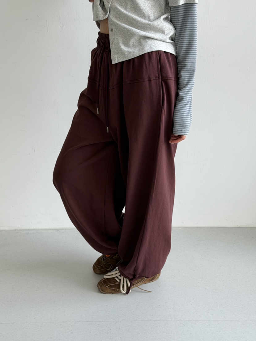 KARE/WEREPIECE韓國直郵實拍女士新品人氣26春夏職業休閑褲KARE/WEREPIECE休閑褲