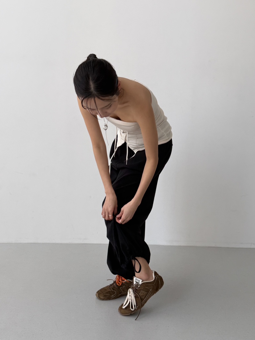 KARE/WEREPIECE韓國直郵實拍女士新品人氣26春夏職業休閑褲KARE/WEREPIECE休閑褲