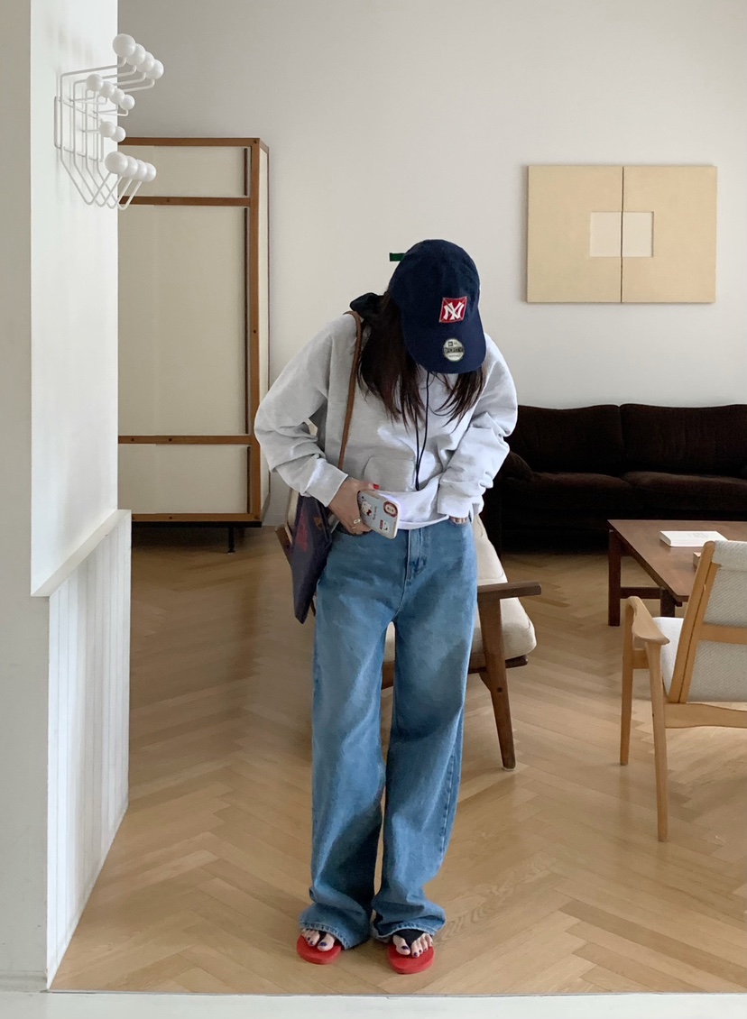 COURGETTE韓國代購女士新品時尚人氣熱賣推薦休閑衛衣連帽衫COURGETTE衛衣