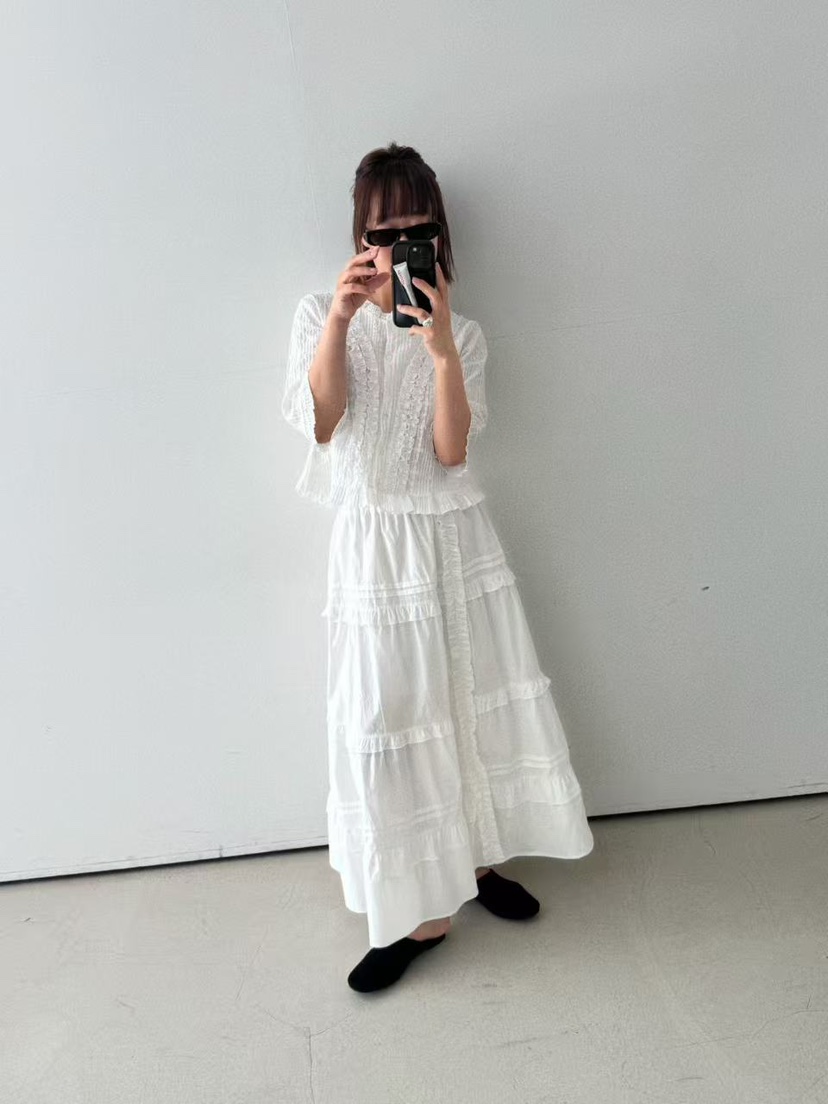 OLI SEOUL韓國直郵實拍女裝新品人氣推薦休閑時尚職業長裙OLI SEOUL長裙