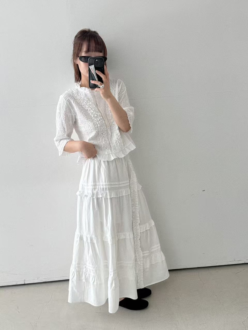 OLI SEOUL韓國直郵實拍女裝新品人氣推薦休閑時尚職業長裙OLI SEOUL長裙