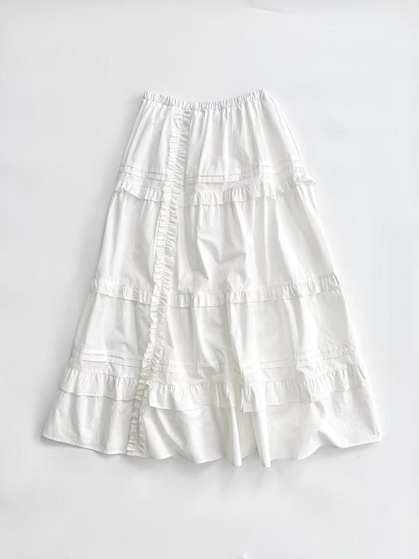 OLI SEOUL韓國直郵實拍女裝新品人氣推薦休閑時尚職業長裙OLI SEOUL長裙圖色1