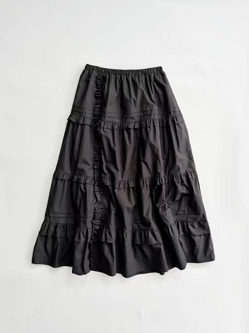 OLI SEOUL韓國直郵實拍女裝新品人氣推薦休閑時尚職業長裙OLI SEOUL長裙圖色2