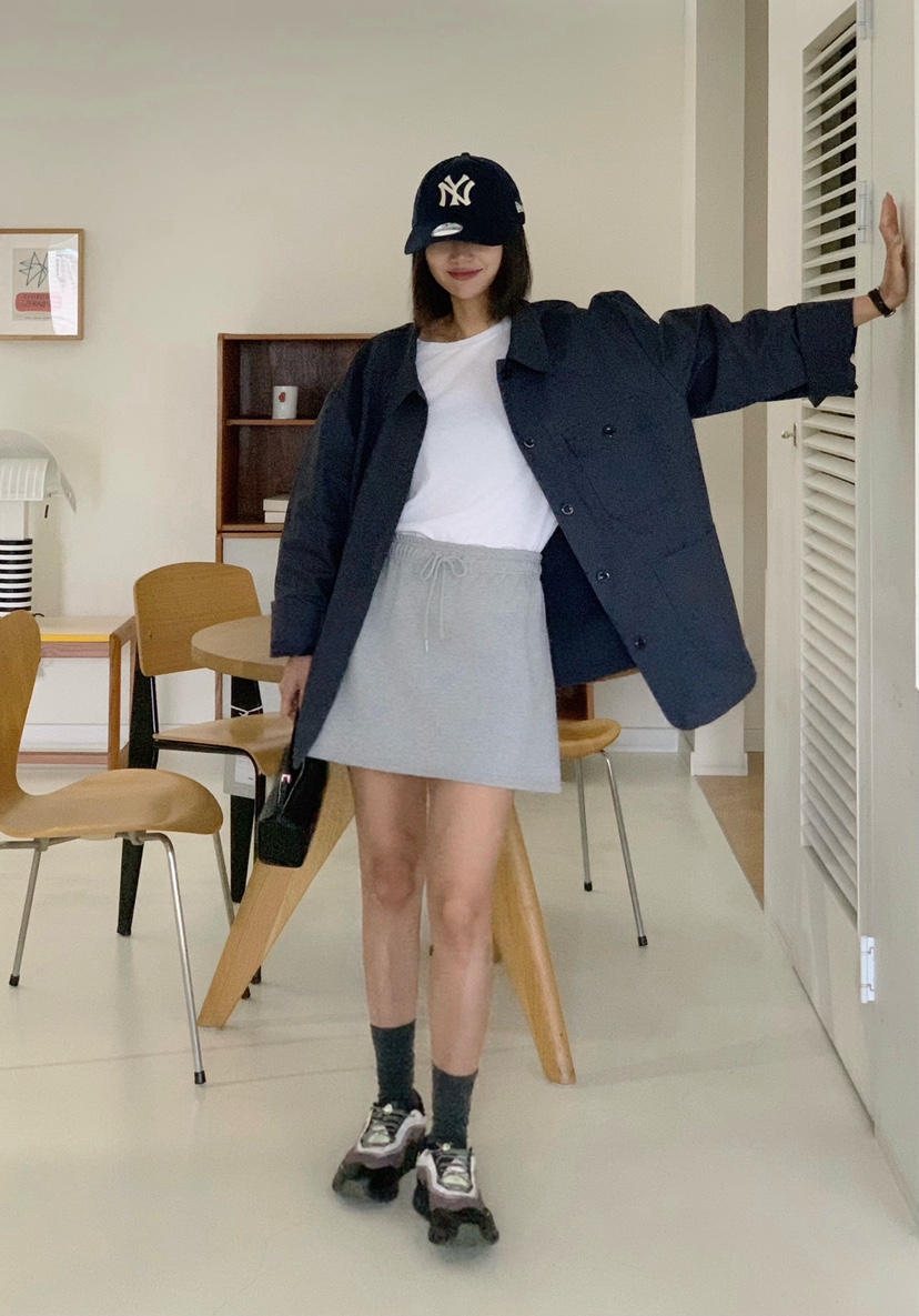 COURGETTE韓國東大門直郵女裝新款推薦職業休閑人氣熱賣短裙COURGETTE短裙