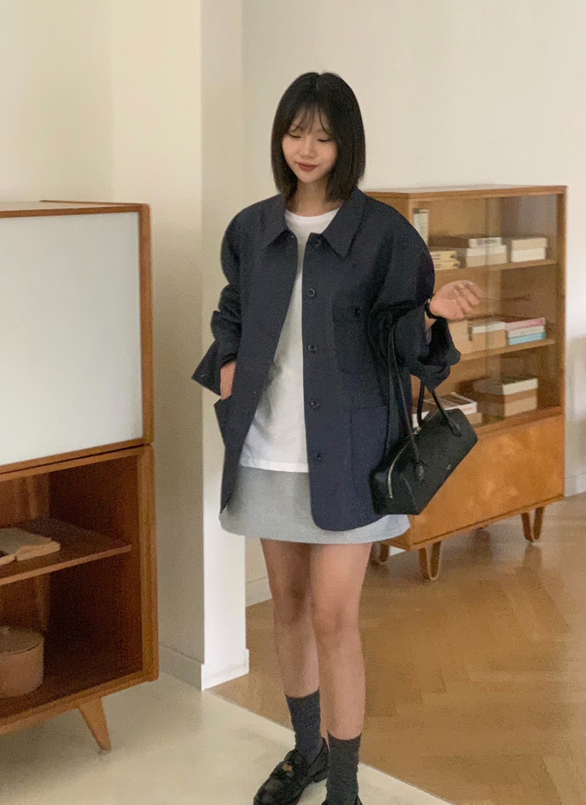 COURGETTE韓國東大門直郵女裝新款推薦職業休閑人氣熱賣短裙COURGETTE短裙