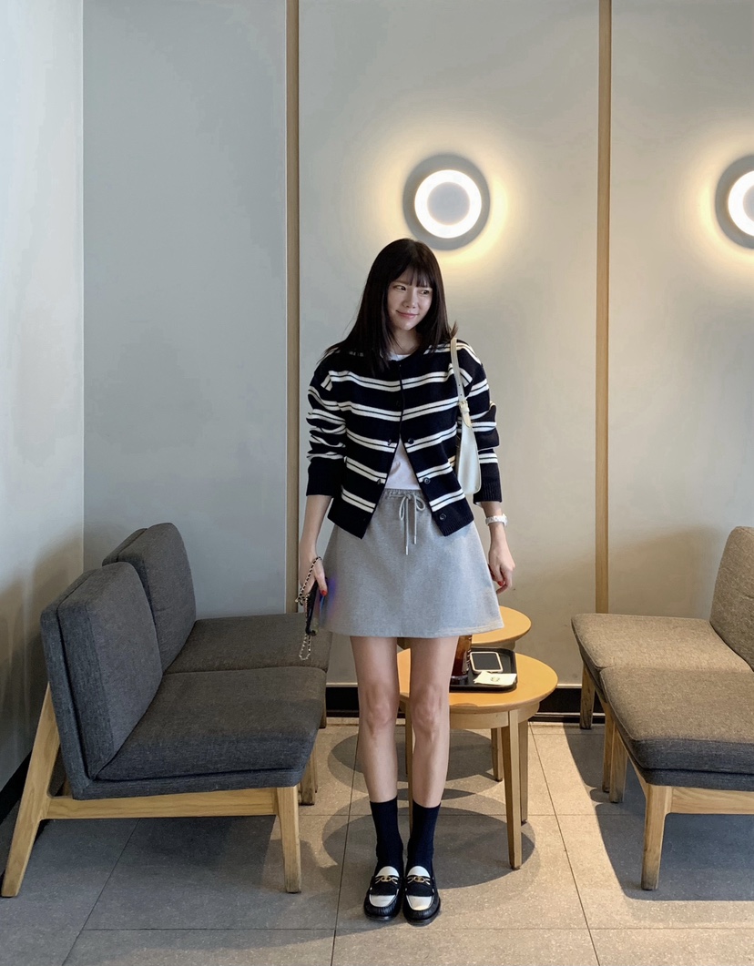 COURGETTE韓國東大門直郵女裝新款推薦職業休閑人氣熱賣短裙COURGETTE短裙