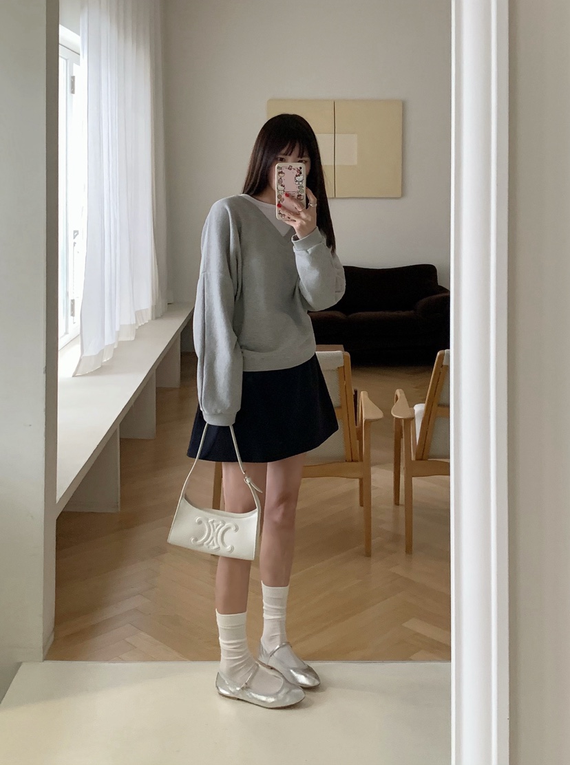 COURGETTE韓國東大門直郵女裝新款推薦職業休閑人氣熱賣短裙COURGETTE短裙