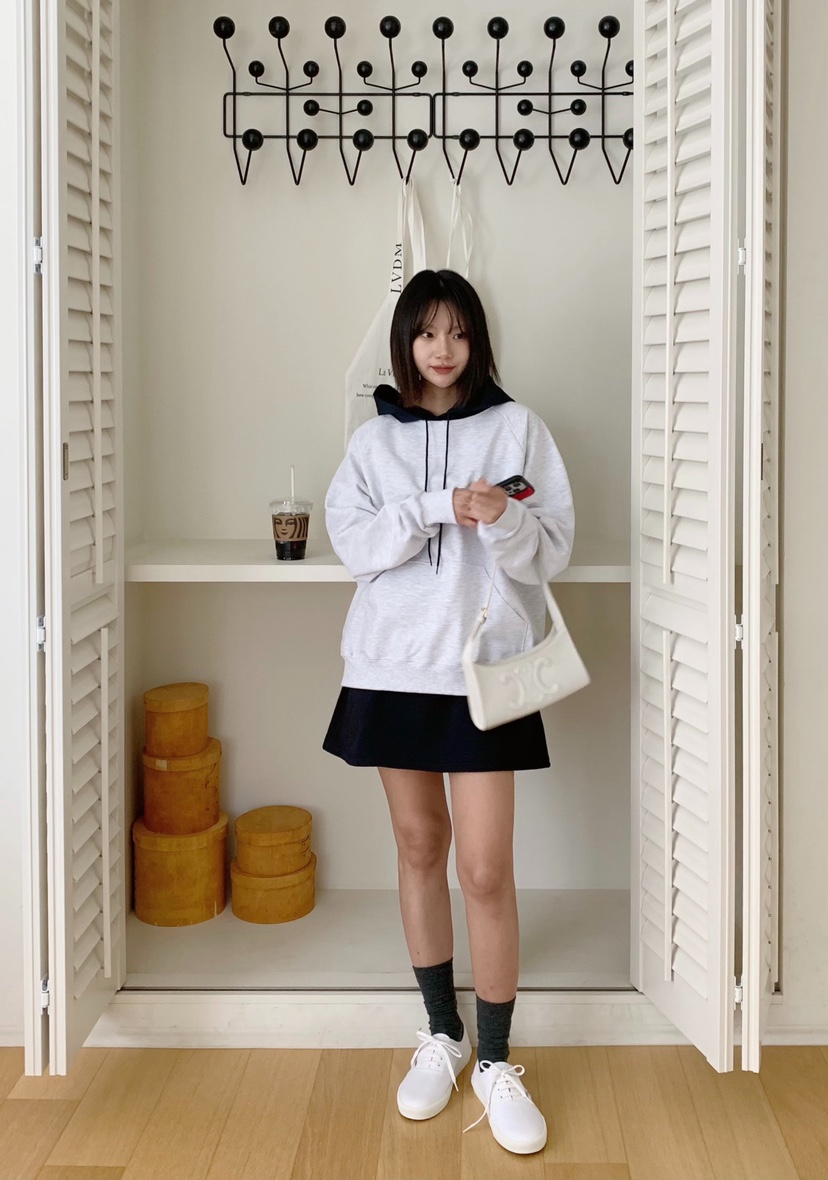 COURGETTE韓國東大門直郵女裝新款推薦職業休閑人氣熱賣短裙COURGETTE短裙