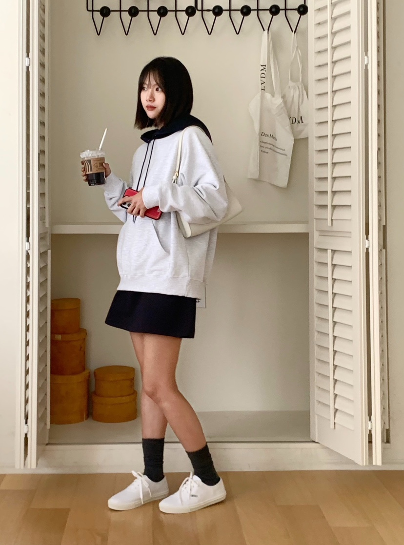 COURGETTE韓國東大門直郵女裝新款推薦職業休閑人氣熱賣短裙COURGETTE短裙