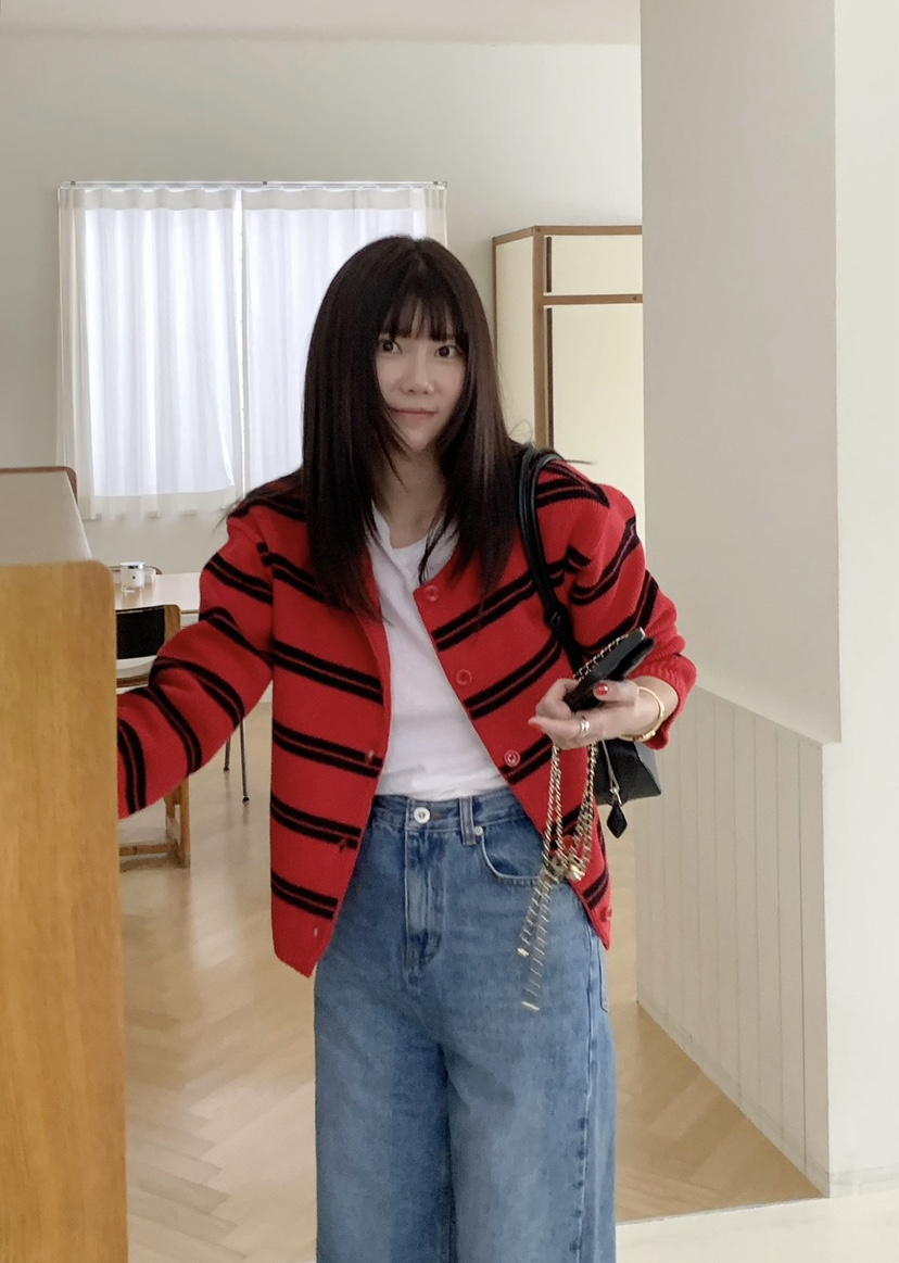 COURGETTE韓國東大門直郵女裝新品推薦時尚休閑26春夏針織衫COURGETTE針織衫