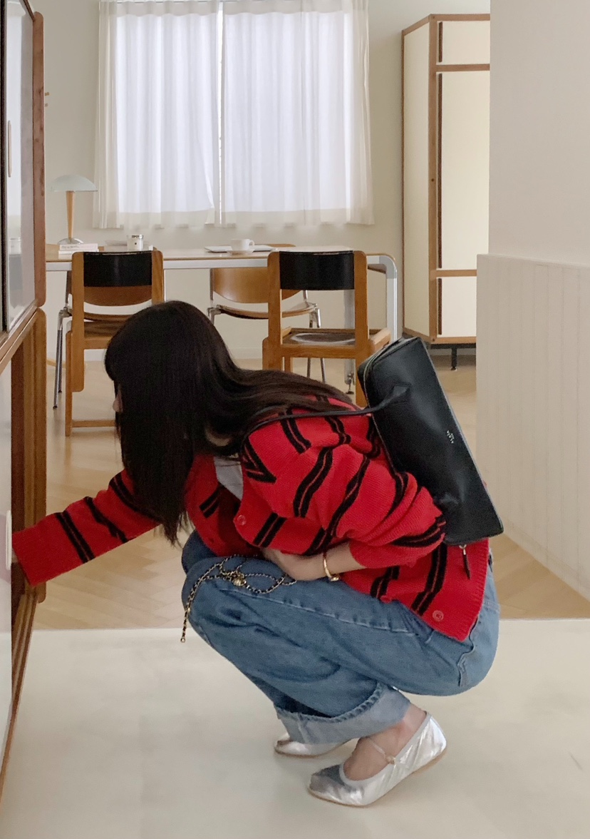 COURGETTE韓國東大門直郵女裝新品推薦時尚休閑26春夏針織衫COURGETTE針織衫