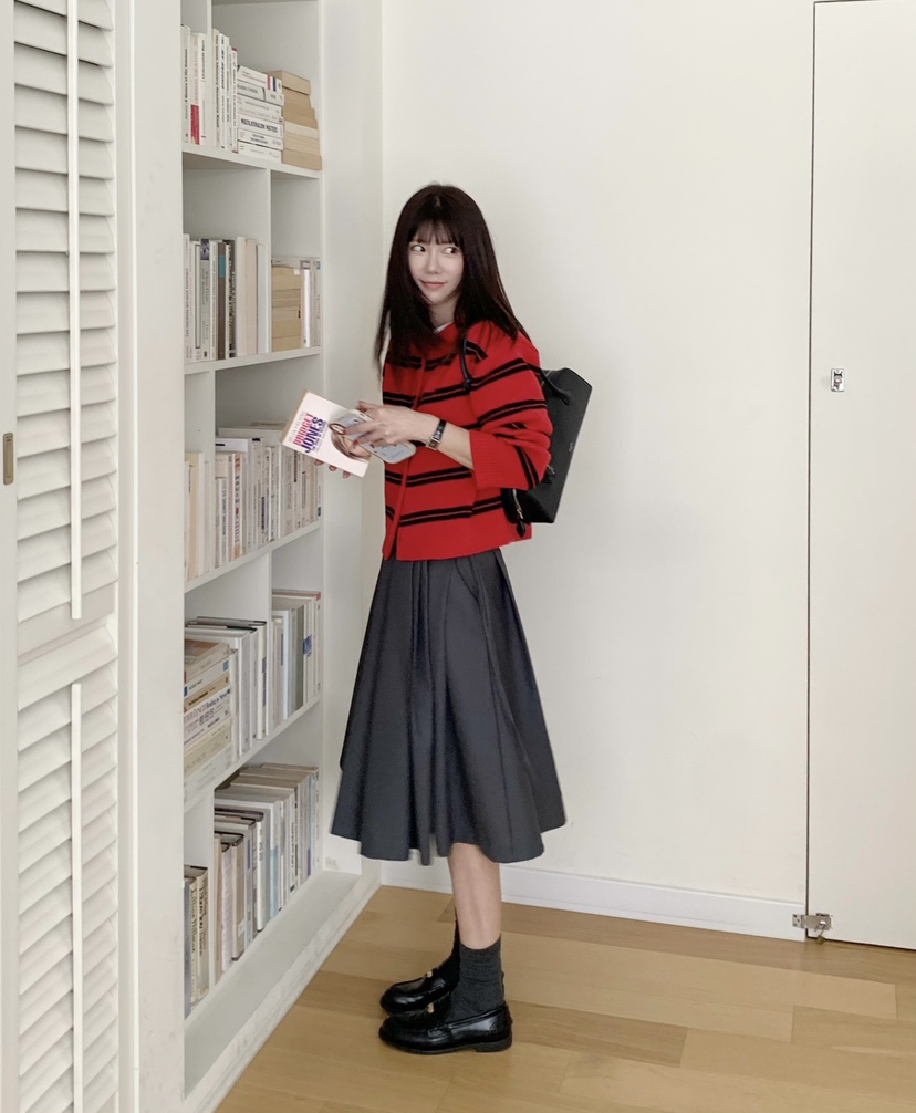 COURGETTE韓國東大門直郵女裝新品推薦時尚休閑26春夏針織衫COURGETTE針織衫