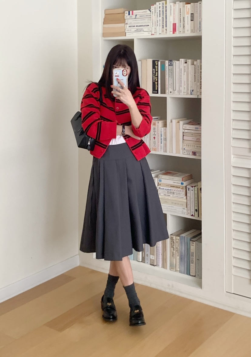 COURGETTE韓國東大門直郵女裝新品推薦時尚休閑26春夏針織衫COURGETTE針織衫