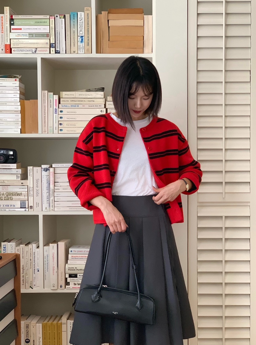 COURGETTE韓國東大門直郵女裝新品推薦時尚休閑26春夏針織衫COURGETTE針織衫