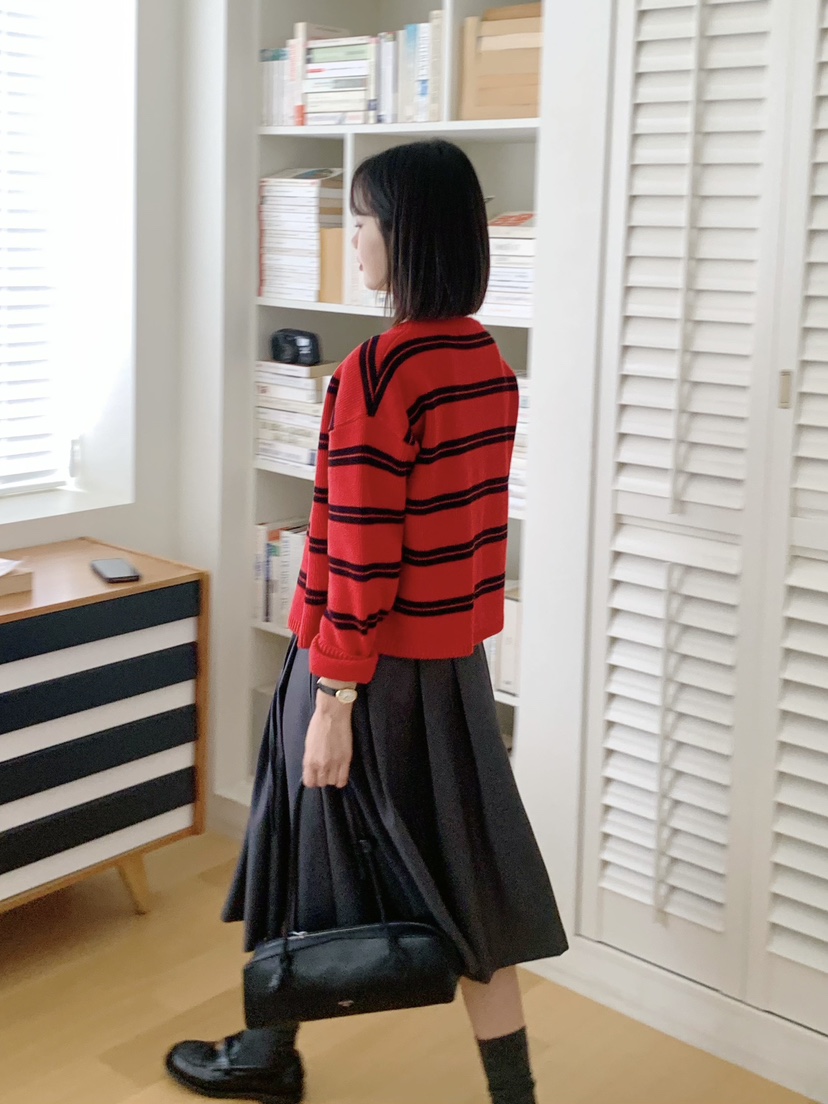 COURGETTE韓國東大門直郵女裝新品推薦時尚休閑26春夏針織衫COURGETTE針織衫