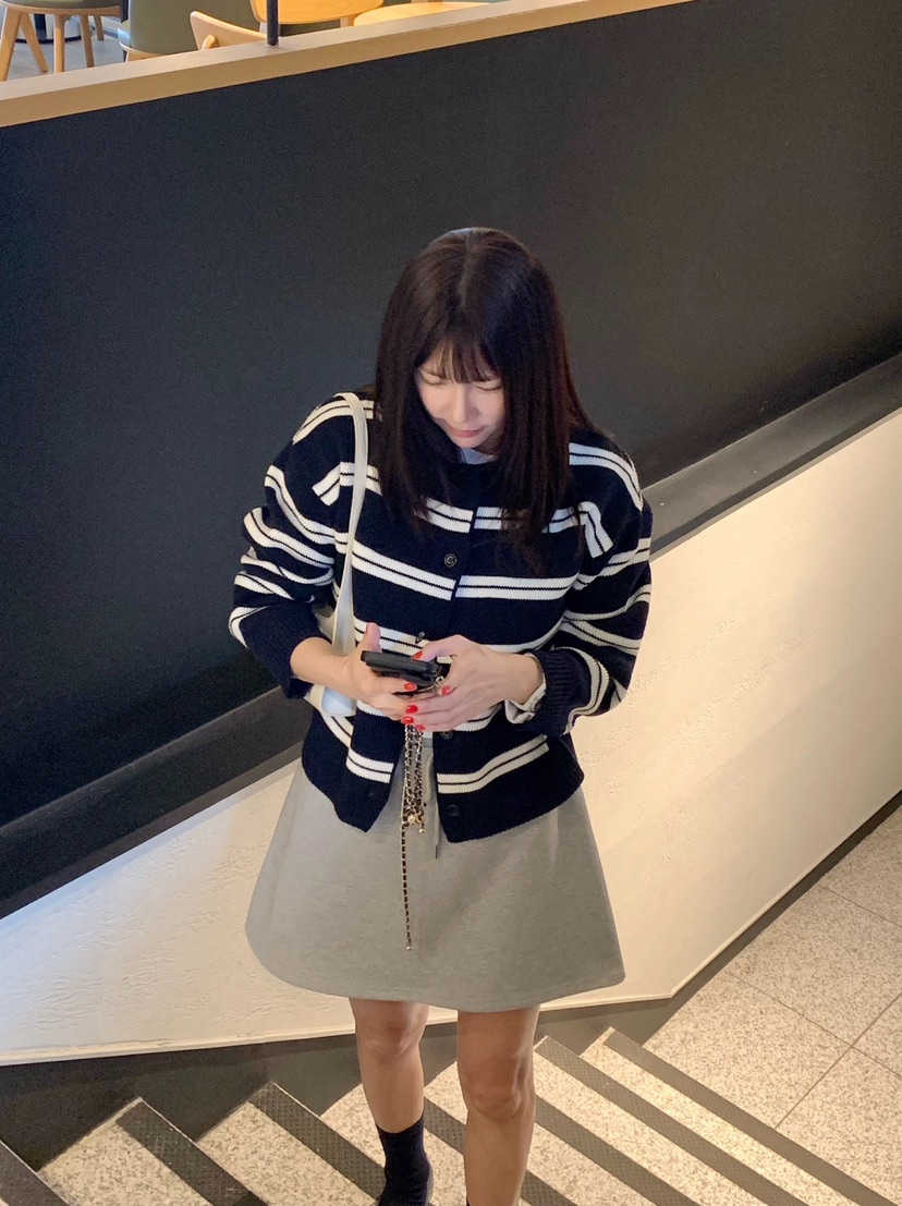 COURGETTE韓國東大門直郵女裝新品推薦時尚休閑26春夏針織衫COURGETTE針織衫