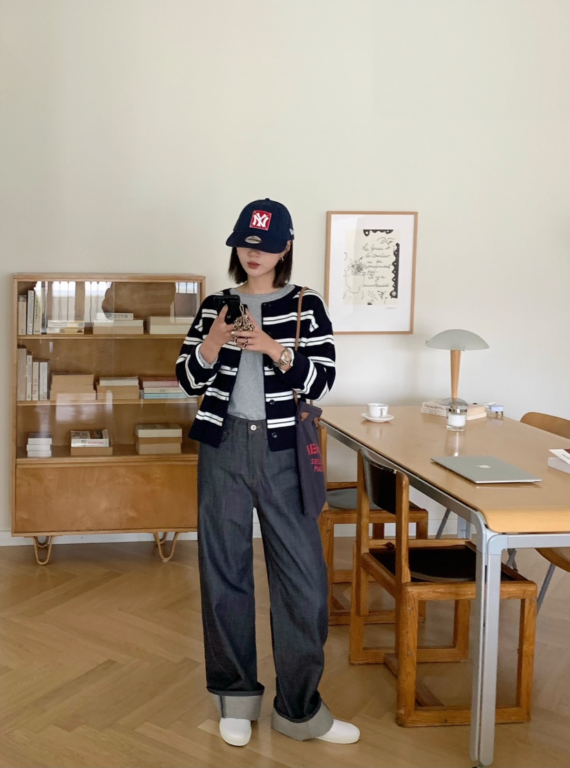 COURGETTE韓國東大門直郵女裝新品推薦時尚休閑26春夏針織衫COURGETTE針織衫