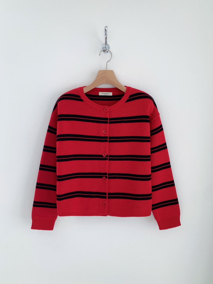 COURGETTE韓國東大門直郵女裝新品推薦時尚休閑26春夏針織衫COURGETTE針織衫圖色1