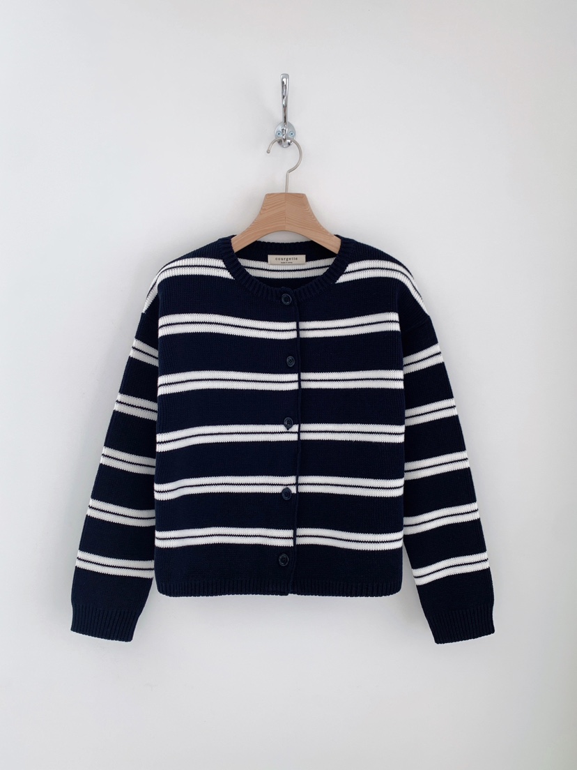 COURGETTE韓國東大門直郵女裝新品推薦時尚休閑26春夏針織衫COURGETTE針織衫圖色2