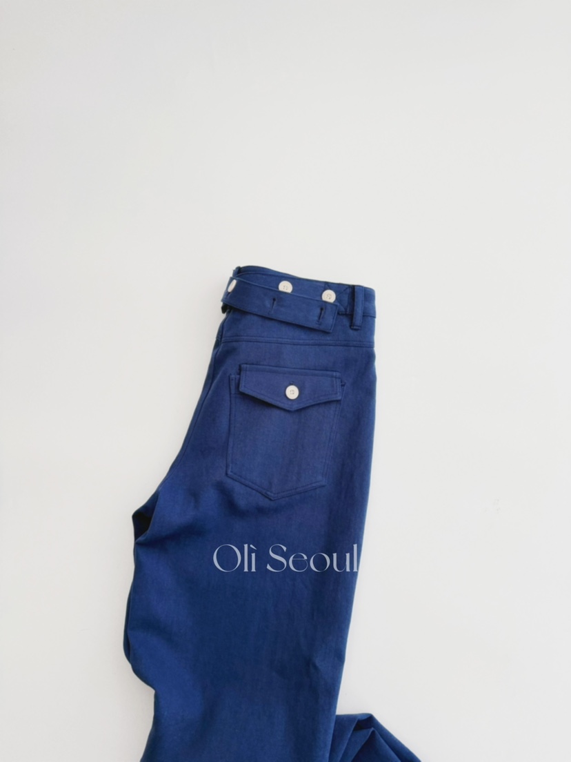 OLI SEOUL韓國東大門直郵女裝新品熱賣人氣時尚26春夏休閑褲OLI SEOUL休閑褲