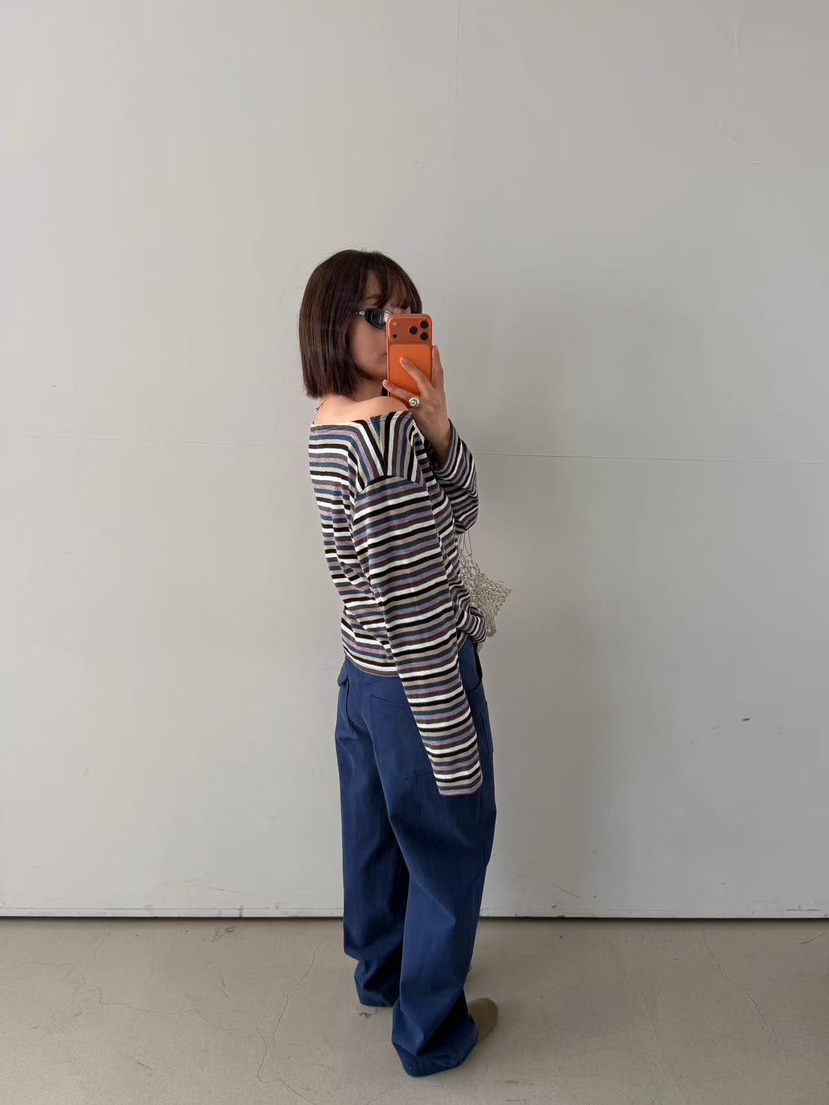 OLI SEOUL韓國東大門直郵女裝新品熱賣人氣時尚26春夏休閑褲OLI SEOUL休閑褲