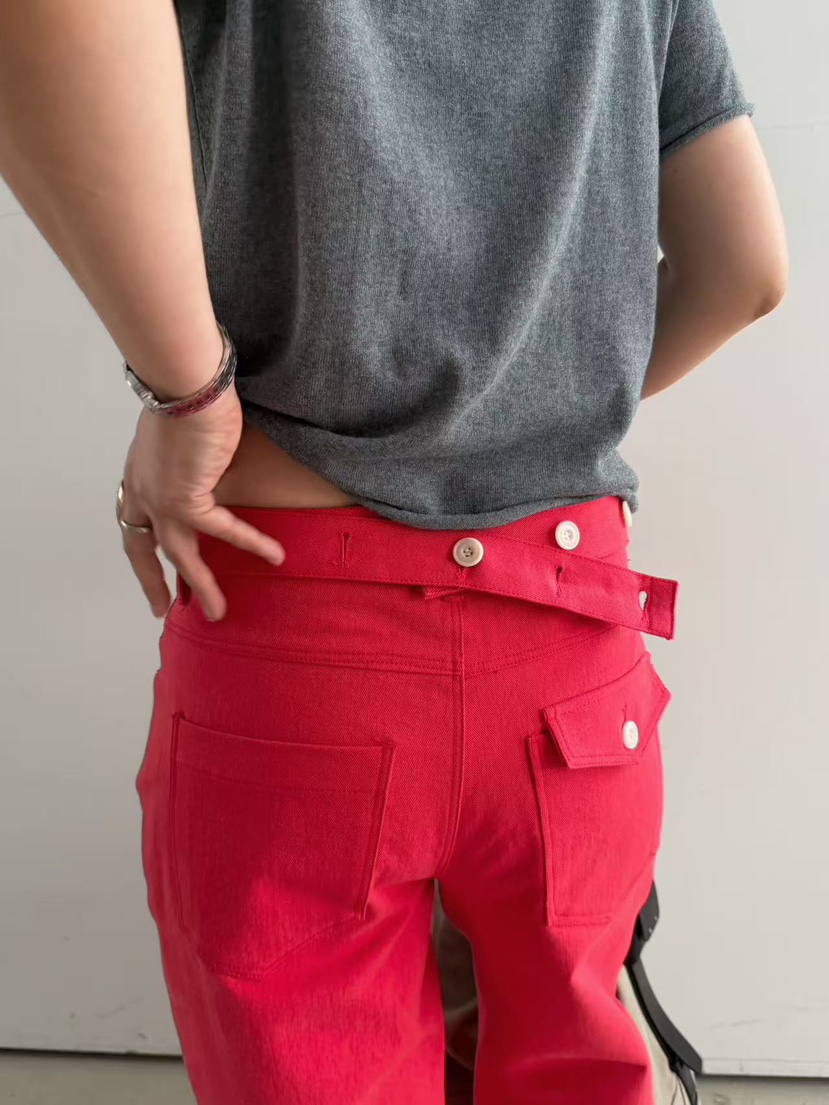 OLI SEOUL韓國東大門直郵女裝新品熱賣人氣時尚26春夏休閑褲OLI SEOUL休閑褲