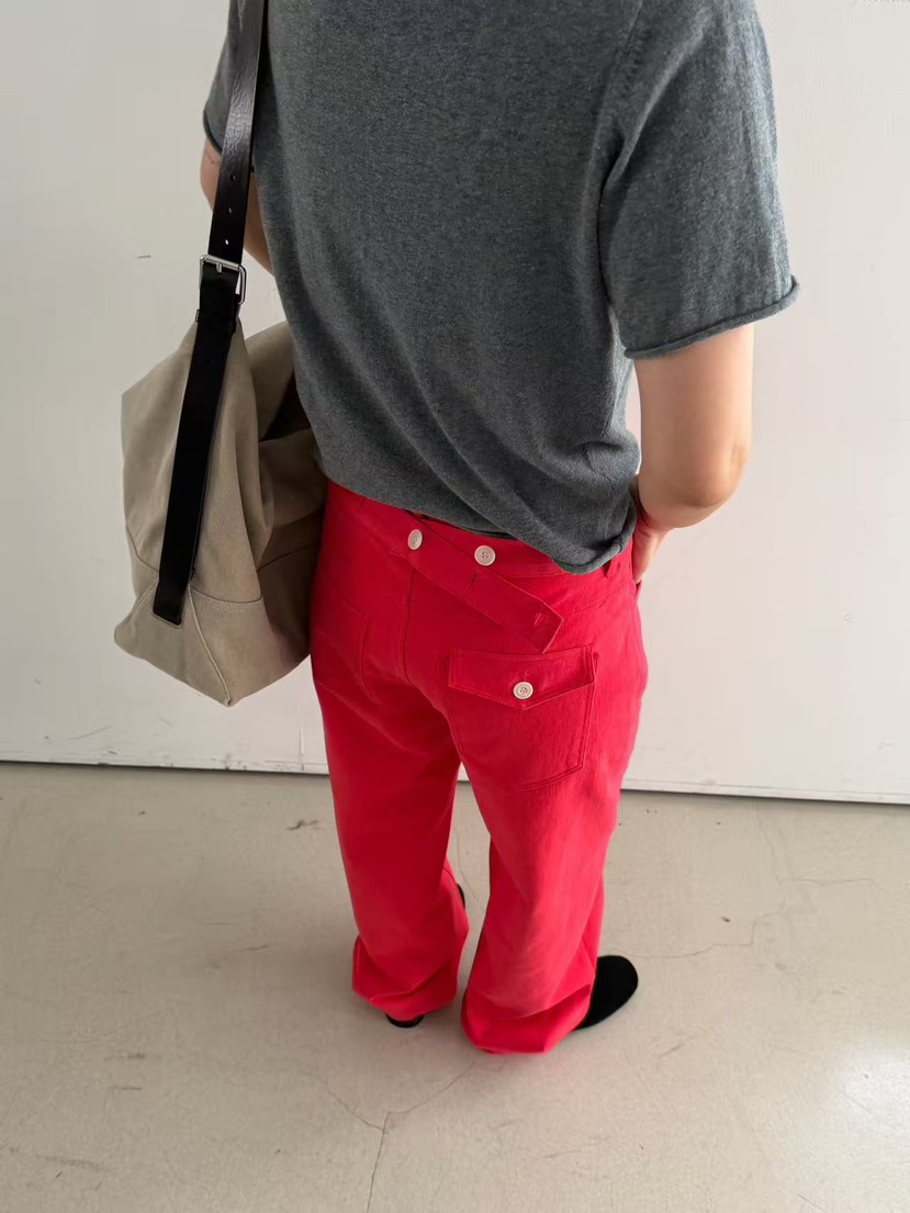 OLI SEOUL韓國東大門直郵女裝新品熱賣人氣時尚26春夏休閑褲OLI SEOUL休閑褲