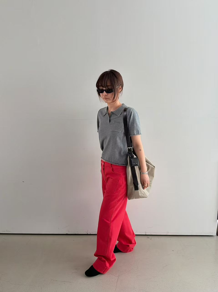 OLI SEOUL韓國東大門直郵女裝新品熱賣人氣時尚26春夏休閑褲OLI SEOUL休閑褲