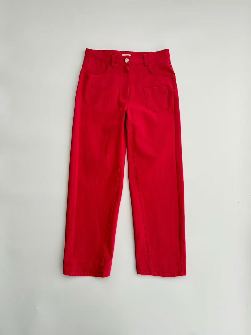 OLI SEOUL韓國東大門直郵女裝新品熱賣人氣時尚26春夏休閑褲OLI SEOUL休閑褲圖色2